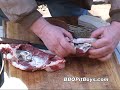 Carpetbag Steak and Oysters Seafood Recipe by the BBQ Pit Boys