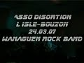 wanaguen rock band @l'isle bouzon 24.03.07