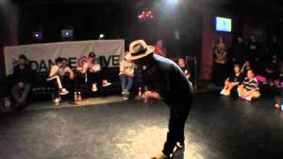 Aジロー vs Yacheemi – DANCE＠LIVE 2016 ALL STYLES KANTO vol.03 BEST8