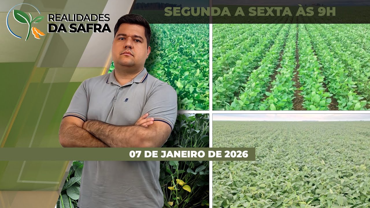 REALIDADES DA SAFRA - EDIÇÃO 07/01/2025