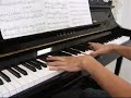 涙そうそう short piano solo