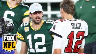 Tom Brady bests Aaron Rodgers in the Battle of the GOATs — Charlotte Wilder Week 6 recap | FOX NFL by FOX Sports