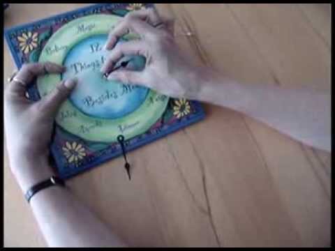 how to attach clock hands