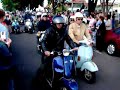 lambretta vespa scooter rally 2003