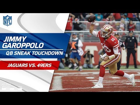 Video: Garoppolo's QB Sneak for TD Caps Off Opening Drive vs. Jags! | Jaguars vs. 49ers | NFL Wk 16