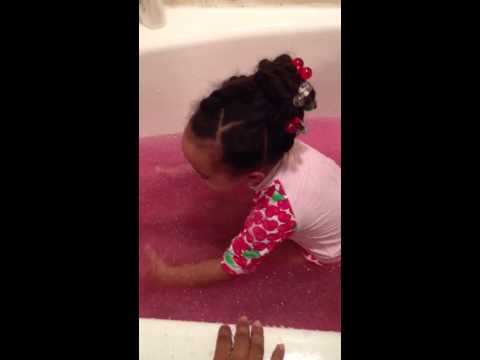 how to drain squishy bath