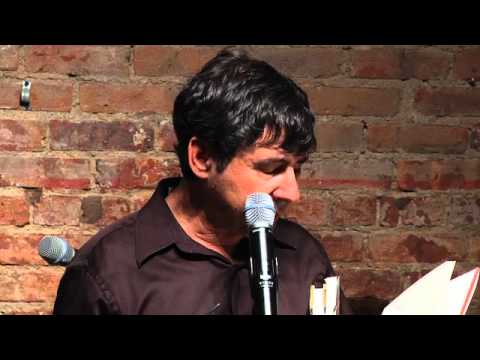 Poet David Shapiro @ Big Apple BAP: NYC's Best American Poetry Poets