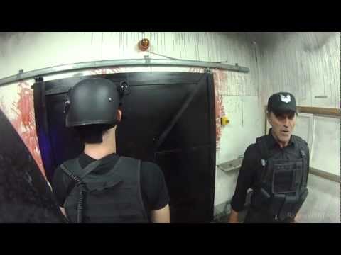 real zombie - I had the chance to do IRL Shooter's Patient Zero real life zombie apocalypse. The footage from my helmet cam was a bit dark but you get the idea. It's prett...