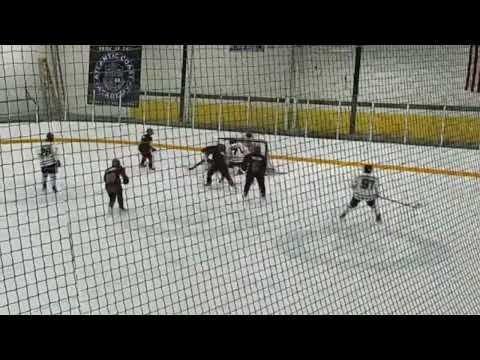 #11 in purple against Northern Cyclones close zoom.