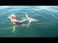 Ryan Wrestles Shark To The Boat+Thresher Rodeo Preview Ryan Wrestles Shark To The Boat+Thresher Rodeo Preview