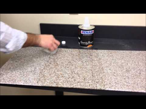 how to treat quartz countertop
