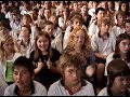 weird war. filmed at ponsonby intermediate school in auckland, new zealand when the band played a free show for the students.
