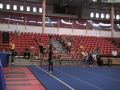 Acrobatic Gymnastics en San Sebastian, Puerto Rico. Bradley & Fabiola