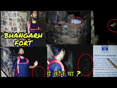 Night At Bhangarh Fort | भानगढ़ की सच्ची कहानी | Om Vlogs