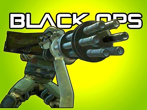 OVERPOWERED CHOPPER GUNNER! (Black Ops Throwback)