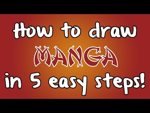how to draw manga step by step