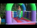 Bollinger and a Bouncy Castle - A typical Sunday in Bangalore