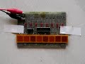 Capacitive touch sensor