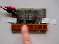 An example from ELM (http://elm-chan.org)of capacitive touch sensor