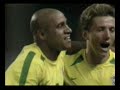 top 10 goles   ronaldinho van der vaart savio forlán vie