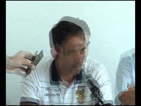 Conferenza Mister prima di Grosseto