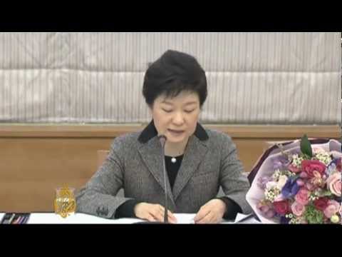 South Korea’s Park Geun-hye prepares to take country’s reigns