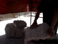 San Pedro Xalostoc, trabajos de restauración 2 de 3