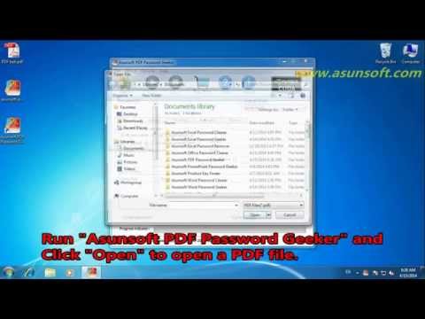 how to recover pdf