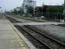 SRT Nakhon Pathom Station and the \"Rail\" Train