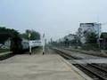 SRT Nakhon Pathom Station and the Rail Train