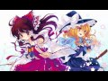 1st Reimu VS VS Marisa's mouth fight