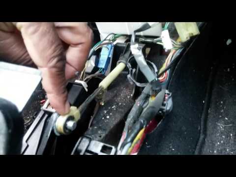 2001 Toyota Corolla Automatic Shift Cable