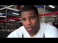 Herschel Walker Talks Fighting For Charity In Strikeforce Herschel Walker Talks Fighting For Charity In Strikeforce
