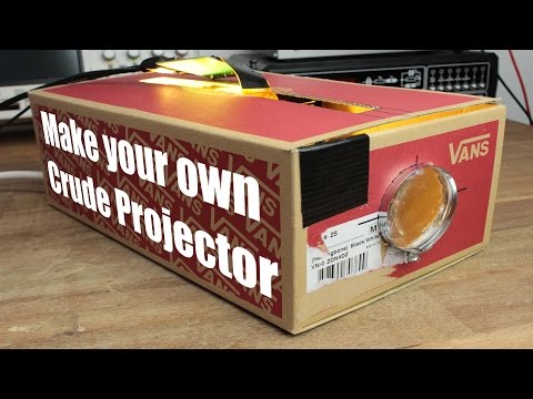Make your own Crude Projector