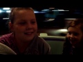 A video shot at night on the Mad Hatter's Tea Party ride at Disney World's Magic Kingdom.