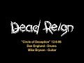 videos de Dead Reign - Circle Of Deception