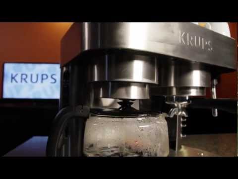 Krups XP604050 Combination Espresso Machine and Coffee Maker