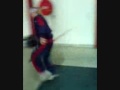 Stickhandling acrobatics