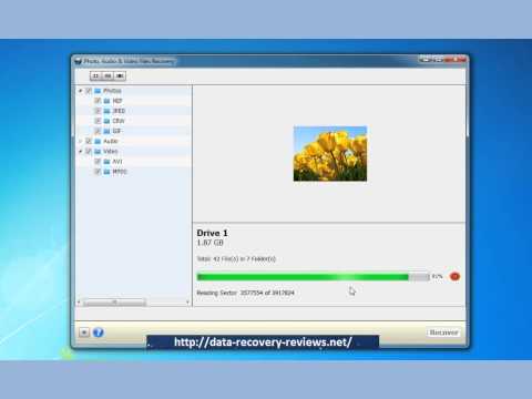 how to recover jpeg files from memory card