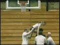 Cheerleader gets DUNKED