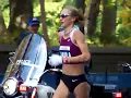 videos de ING New York City Marathon 2008: Paula Radcliffe Leading #1