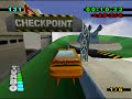 gameplay of the nintendo 64 version of hot wheels turbo racing