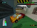 gameplay of the nintendo 64 version of hot wheels turbo racing