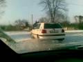videos de West cu Golf 3 drifting (prima zapada din 2009)