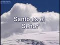 santo es el señor
