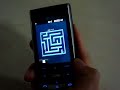 LG KF750 (Secret) pre-installed motion sensor game - M-toy