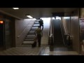 more info: www.pinkninja.nl How do you get more people to use the stairs? Make using them more fun. Piano stairs Rolighetsteorin se The fun theory www tynicomontgomery com