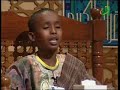 الطفل الكيني الذي أبكى كل من القاعة....قراءة مؤثرة