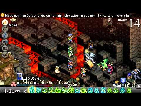 Tactics Ogre : Let Us Cling Together