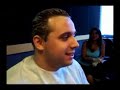 luis augusto pintando o cabelo ao vivo na interativa